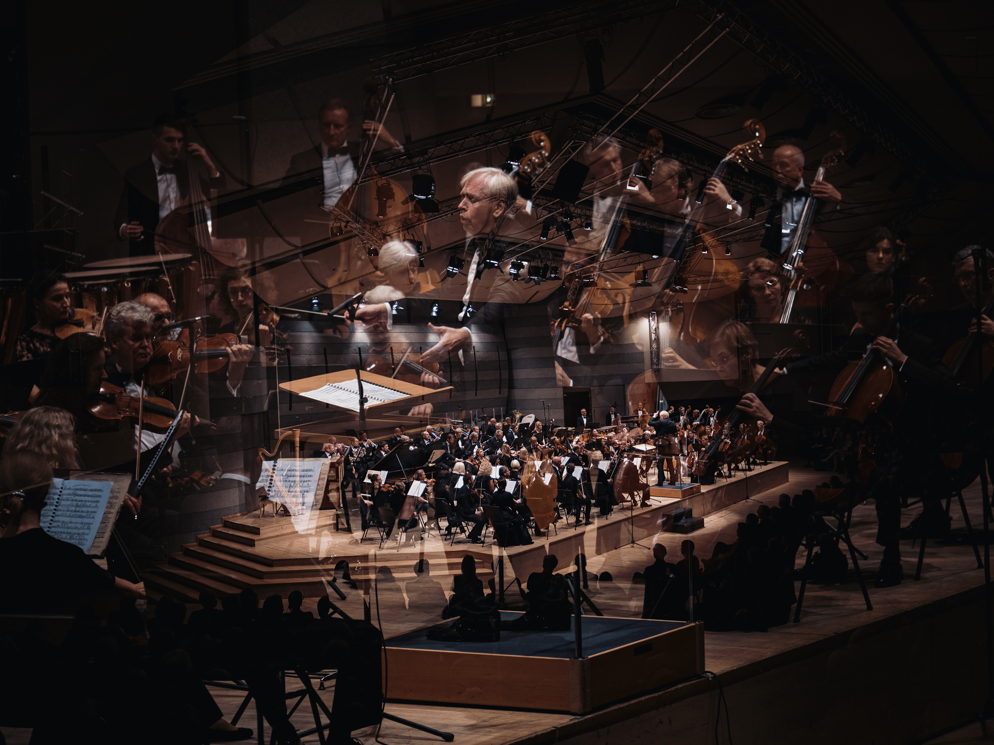 Staatliches Sinfonieorchester Litauen – Gintaras Rinkevičius, Leitung – Bastian Spier, Horn