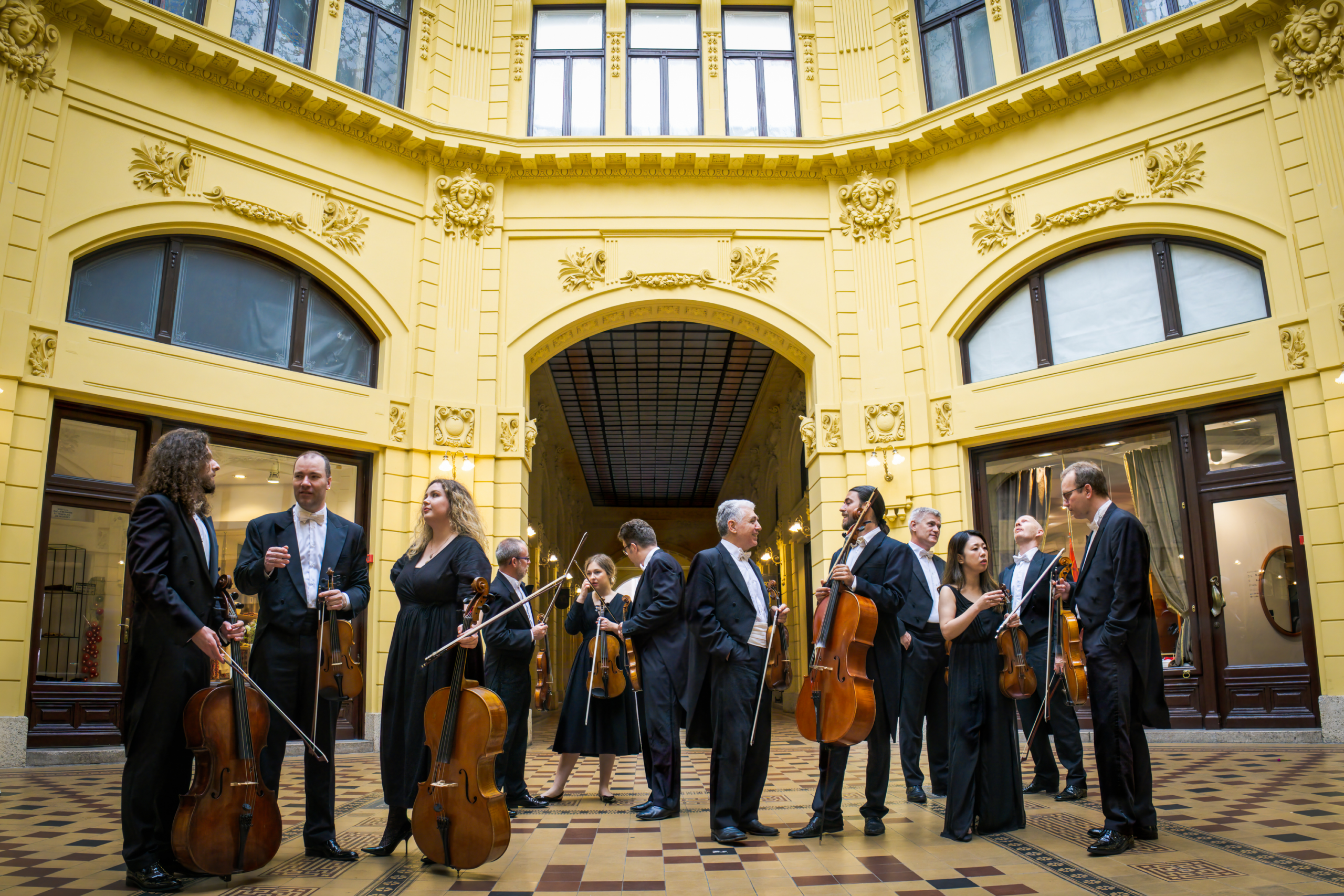 Kammerorchester Zagreb Soloists – Ramon Ortega, Oboe